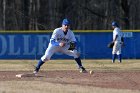 Baseball vs UMD  Wheaton College Baseball vs U Mass Dartmouth. - Photo By: KEITH NORDSTROM : Wheaton, baseball